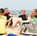 Mimizan family surf
