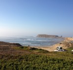 view from Peniche Surf Lodge